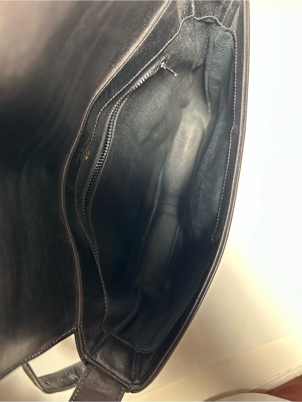 ✨ Vintage Gucci Equestrian Web Shoulder Bag ✨. WITH COA - Picture 15 of 16